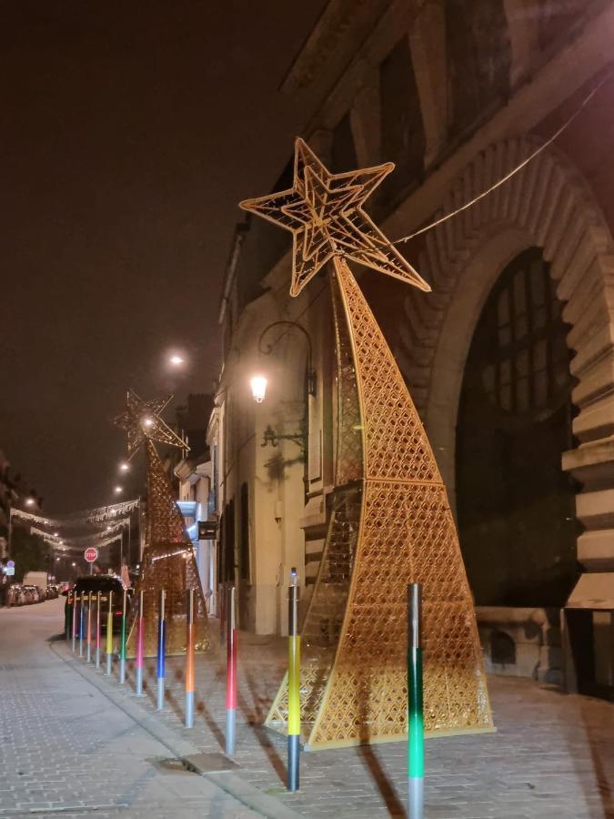 L'Effervescent Lägenhet Reims Exteriör bild